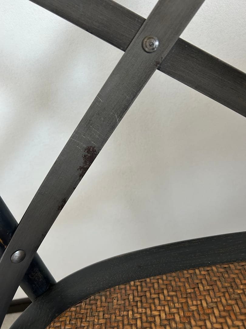 ジャーナルスタンダードファニチャー　椅子一脚黒