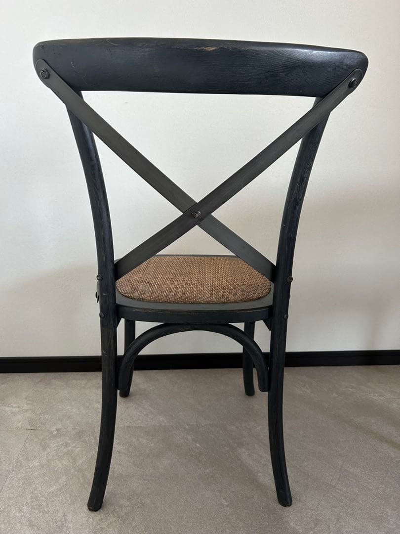 ジャーナルスタンダードファニチャー　椅子一脚黒