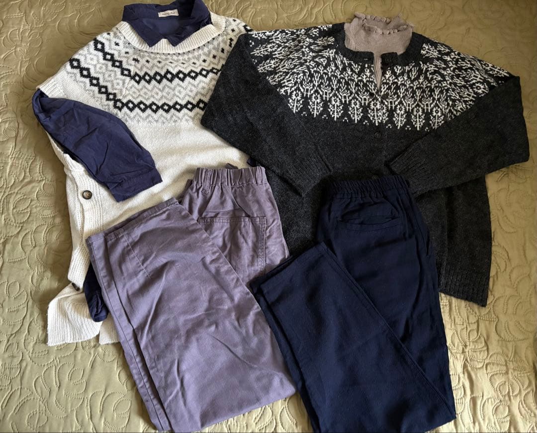 ♦︎全部SamansaMos2 ♦︎17点まとめ売り①秋冬服