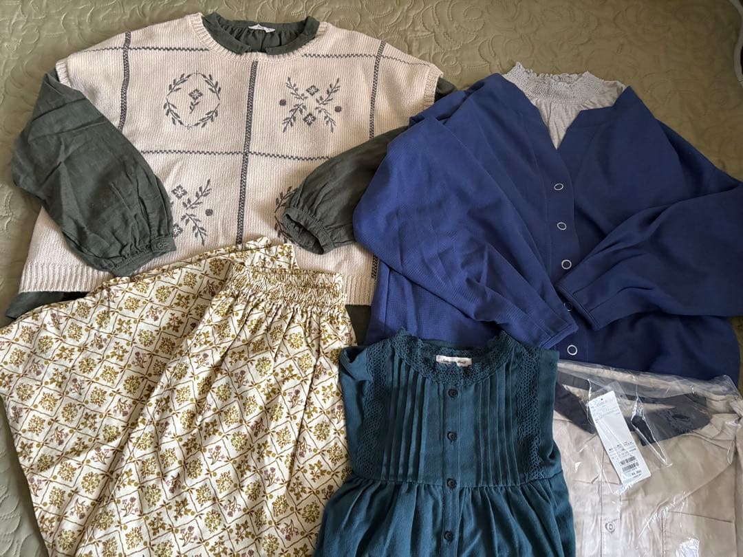 ♦︎全部SamansaMos2 ♦︎17点まとめ売り①秋冬服