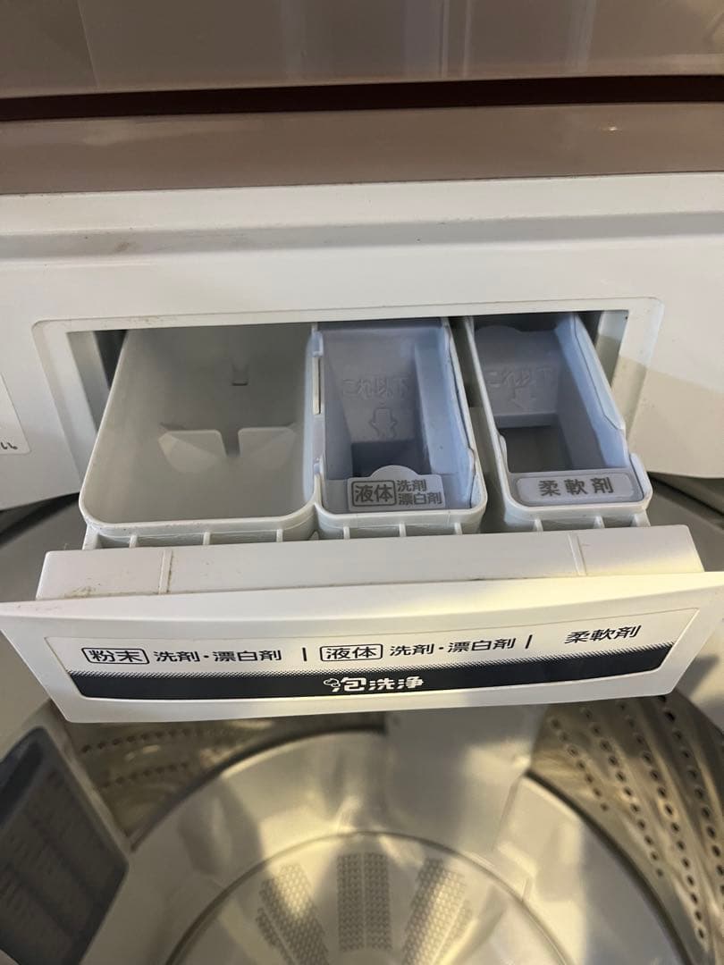 Panasonic 縦型洗濯機 7kg 2016年製