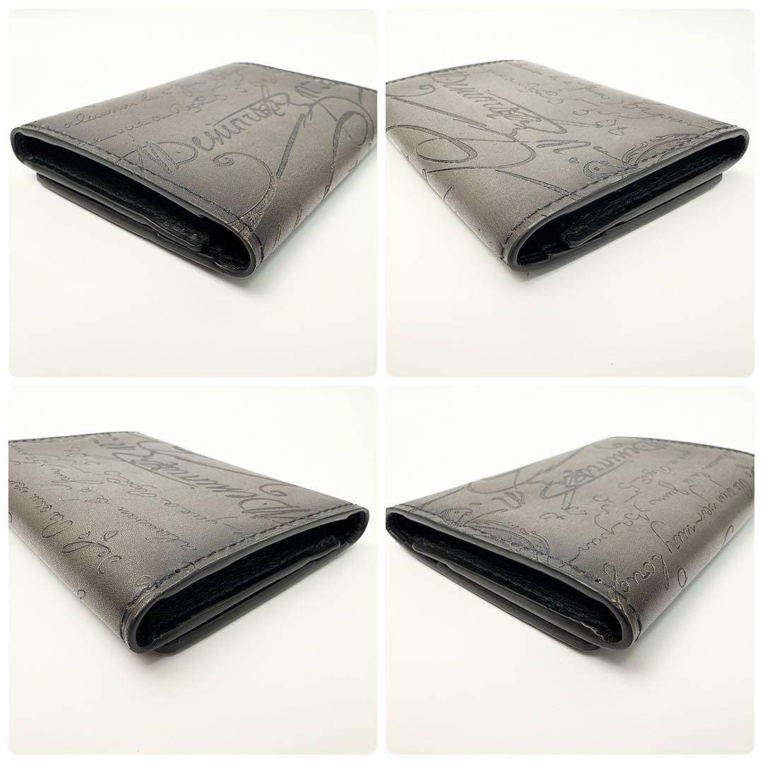 ベルルッティ インブイア スクリットレザー カードケース 名刺入れ メンズ