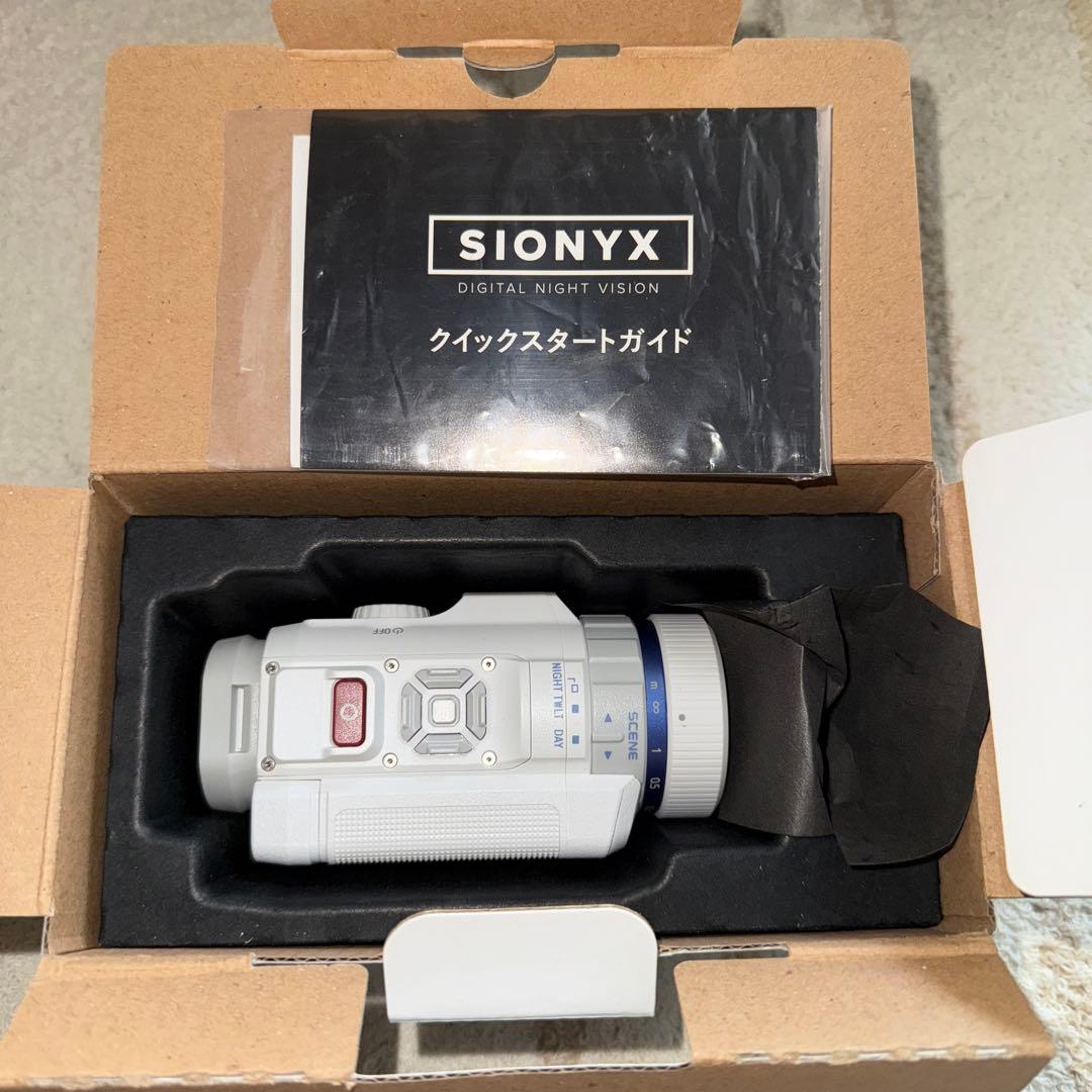 SiOnyx Aurora Sportデジタルナイトビジョンカメラ　サイオニクス