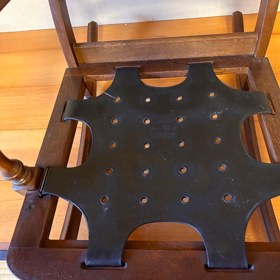 冬におすすめソファ 美品　人気　飛騨産業　キツツキ　ロッキングチェア