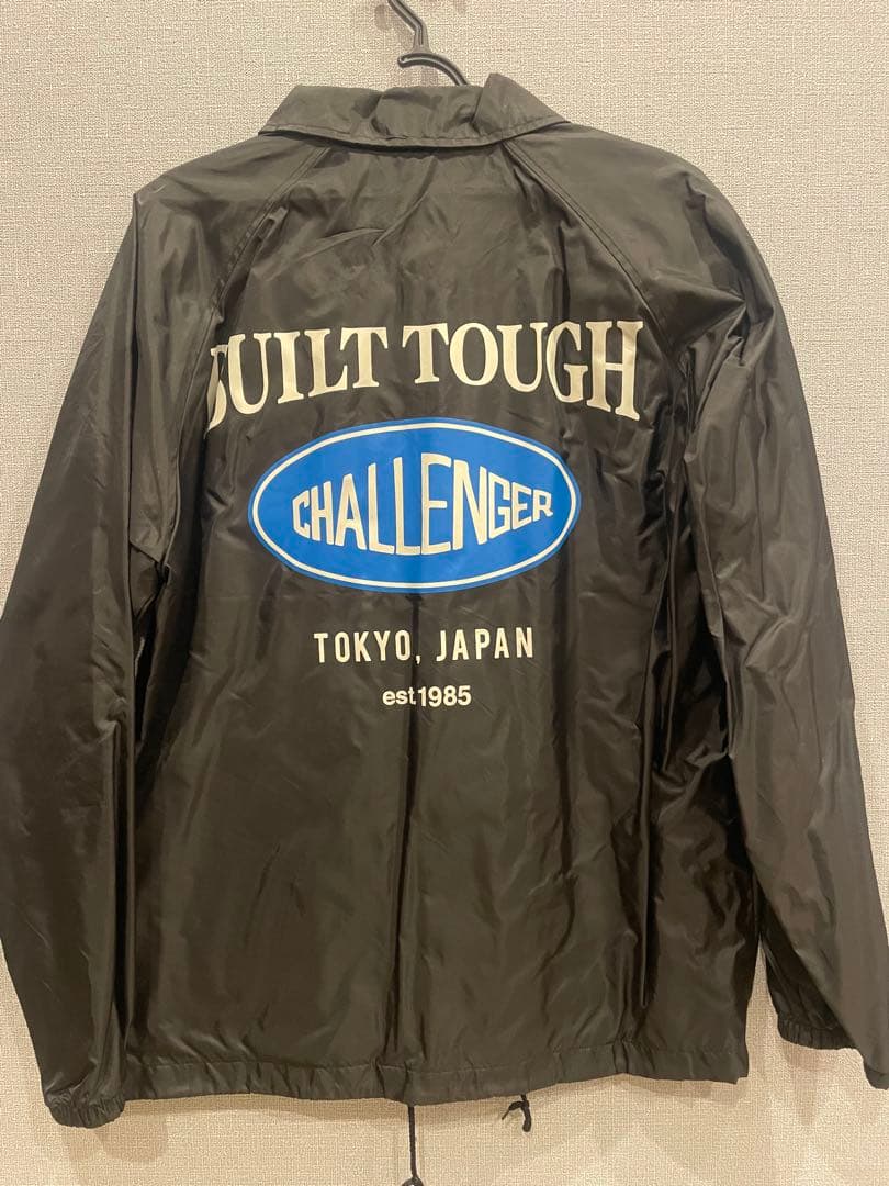 CHALLENGER ブラックナイロンジャケット M