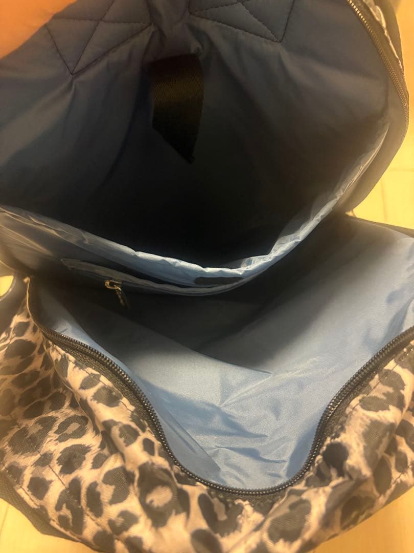 ゆか様　ヒョウ柄リュック・バックパック　レオパード　レスポートサック