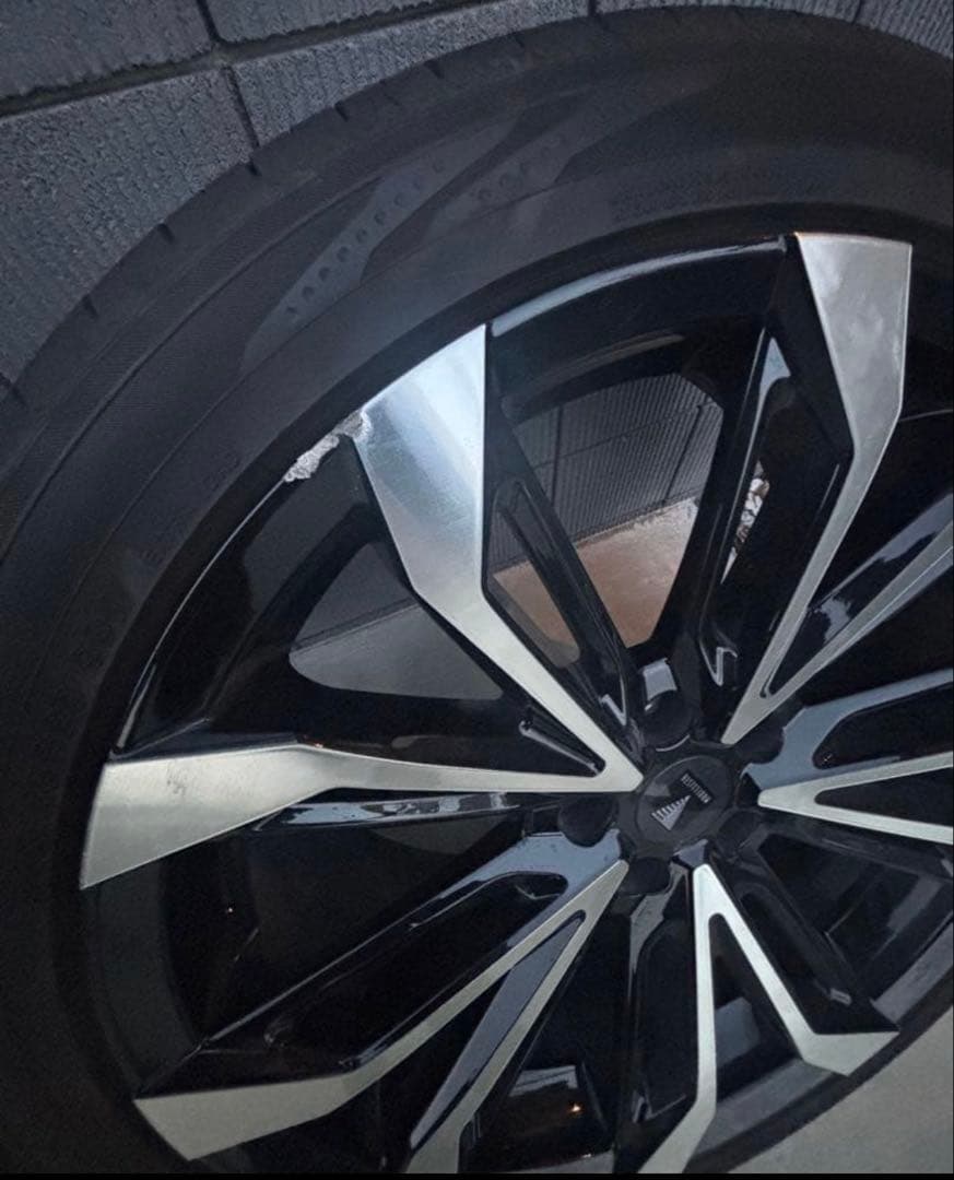 s*s様 アルファード　モデリスタ　ホイール20インチ　4本セット