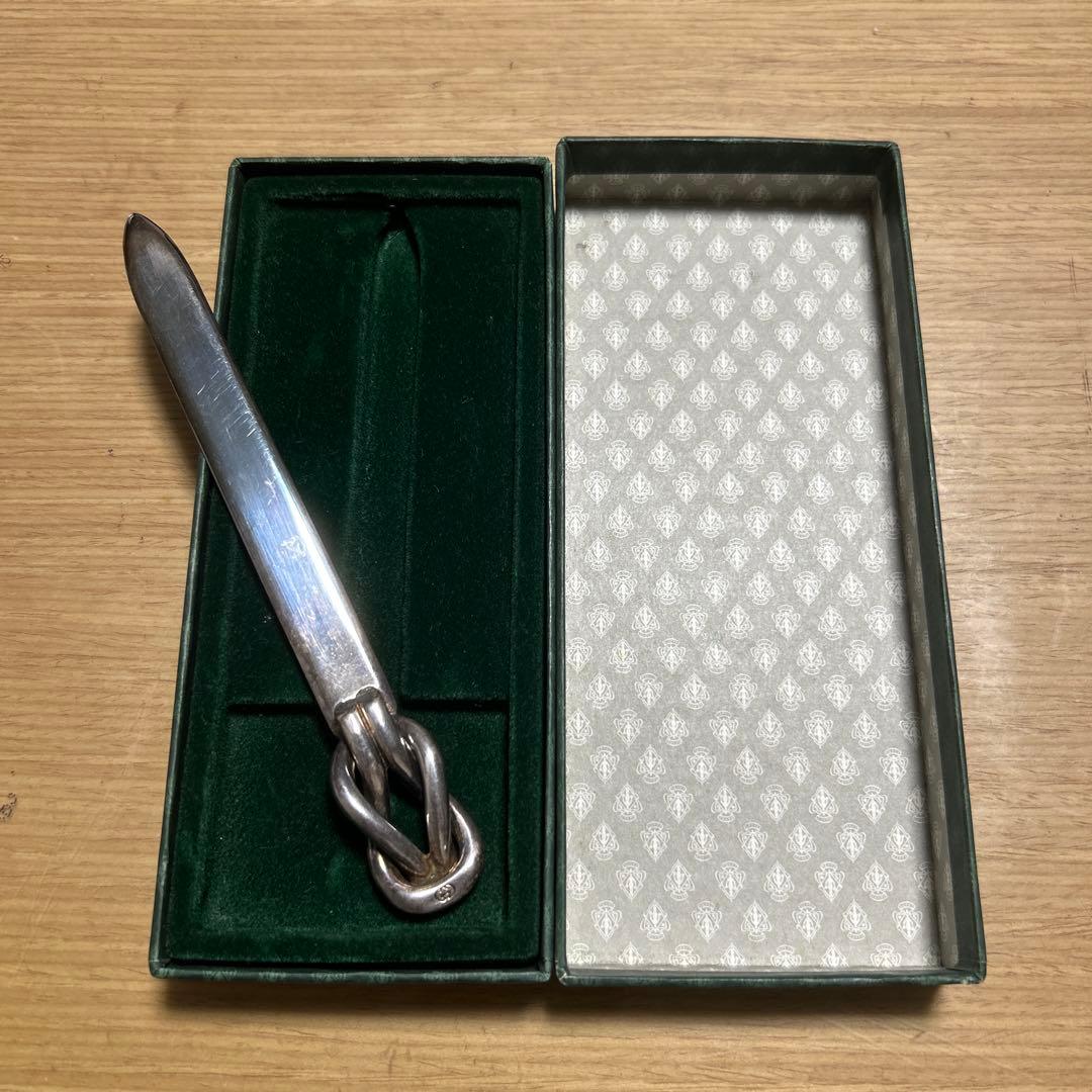 GUCCI希少ペーパーナイフ