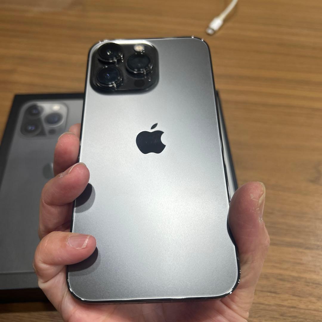 Apple iPhone 13Pro 256GB グラファイト美品　SIMフリー