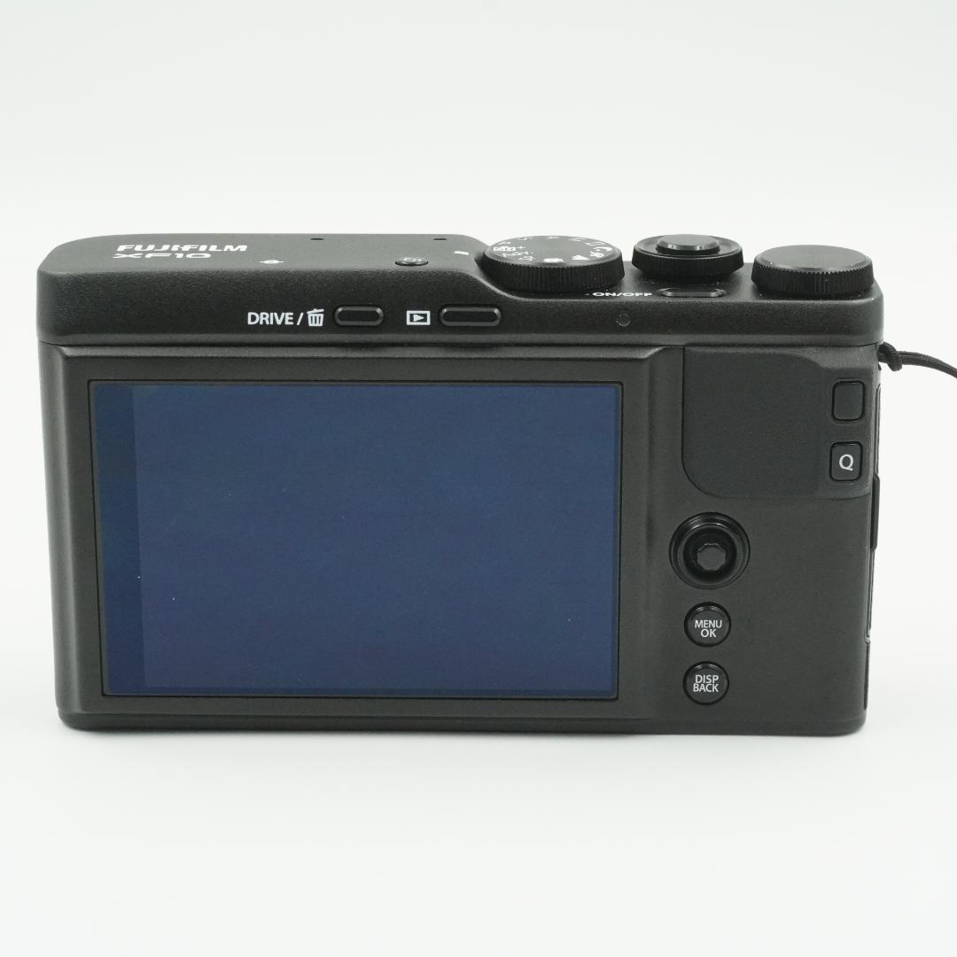 ■美品■ FUJIFILM XF10 ブラック