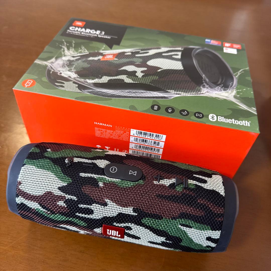JBL CHARGE3 迷彩 チャージ3