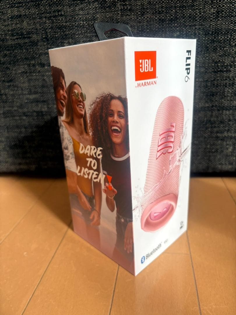 【新品未開封】JBL FLIP6 ワイヤレススピーカー ピンク PINK