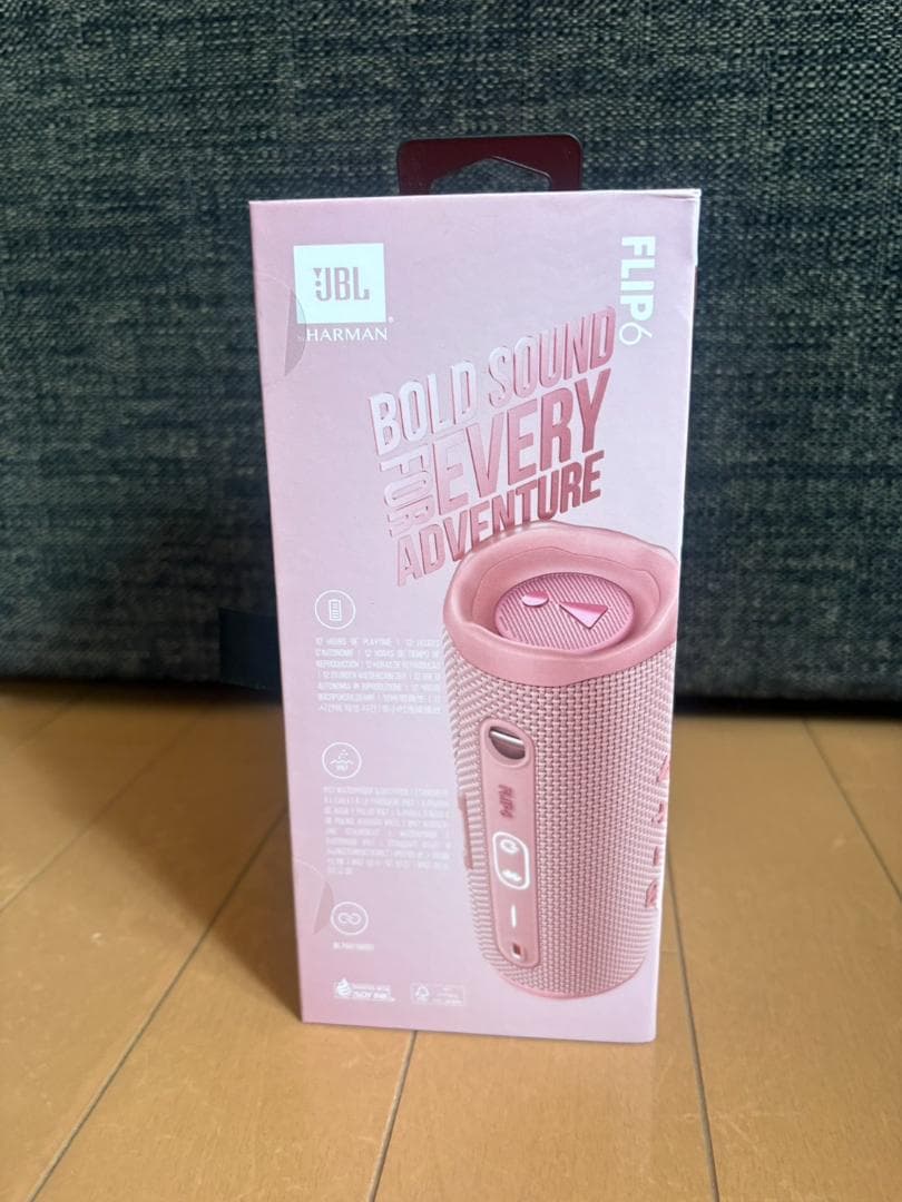 【新品未開封】JBL FLIP6 ワイヤレススピーカー ピンク PINK