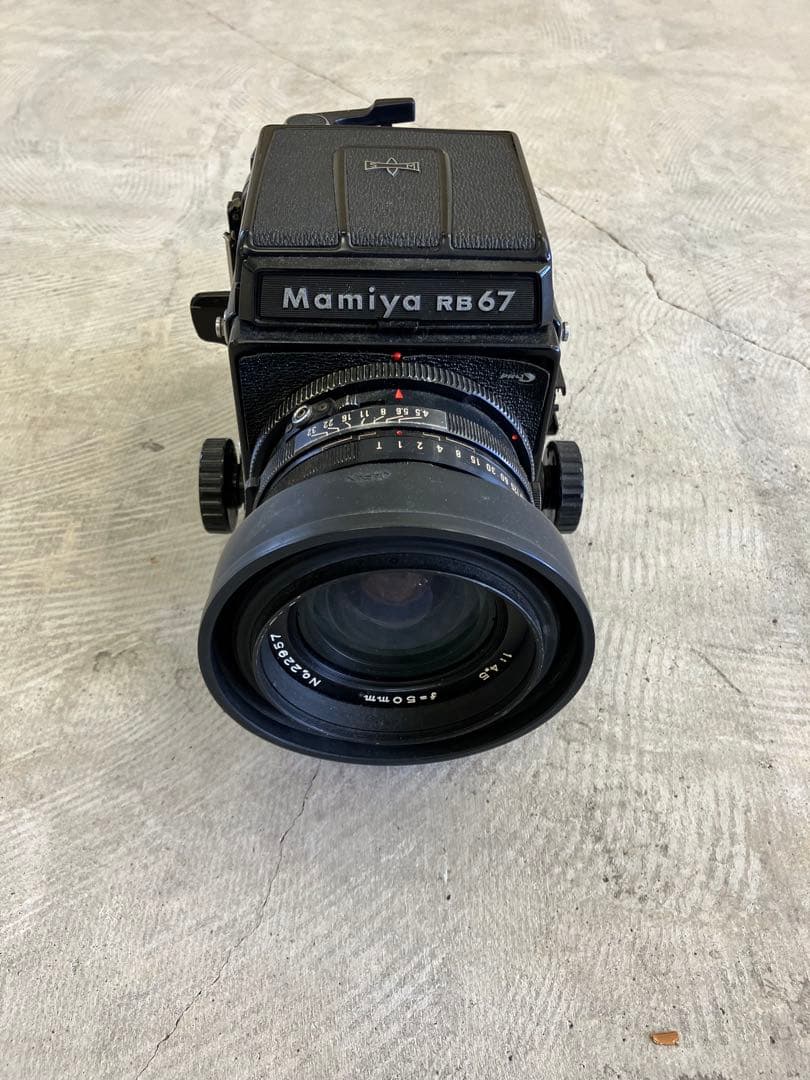 Mamiya RB67 中判カメラ Sekor C 50mm値引き中