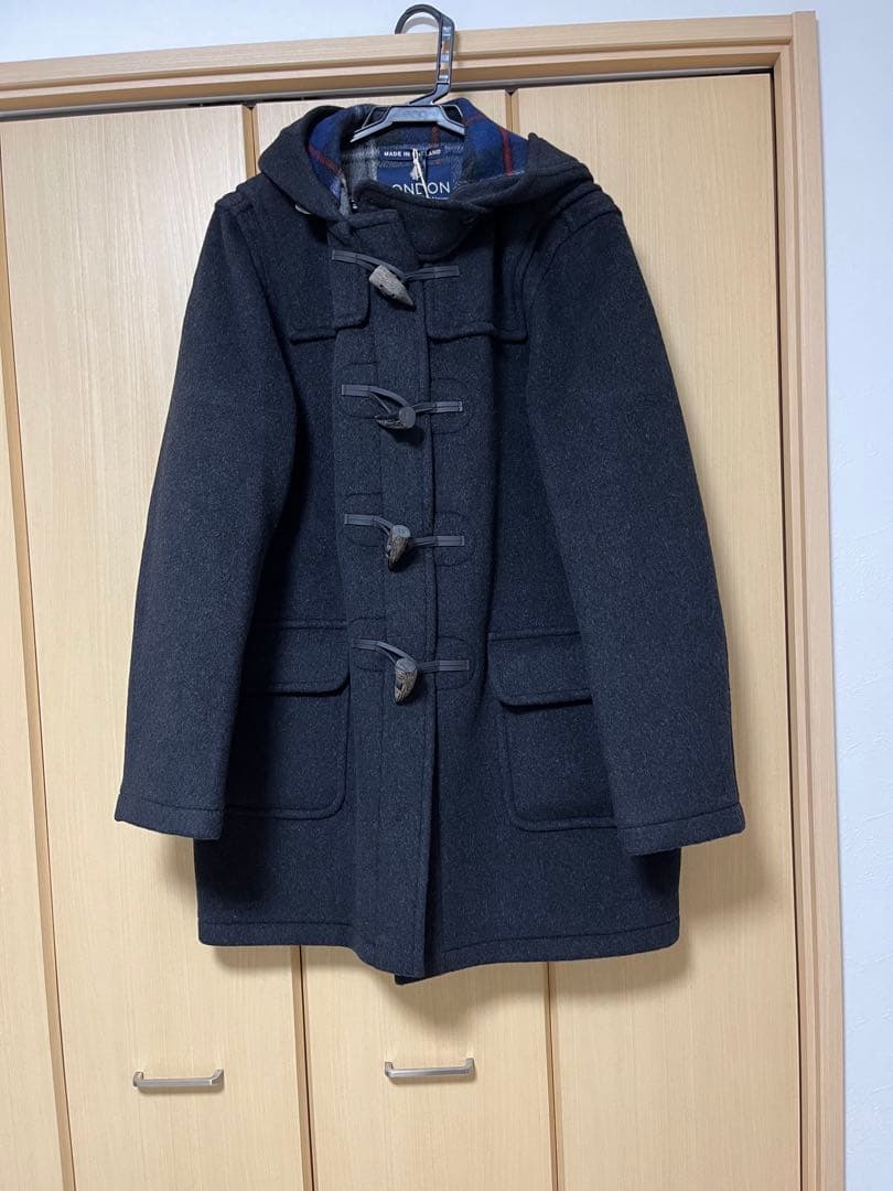 [定価53000円] 公式 英国製ロングダッフルコート ERICA