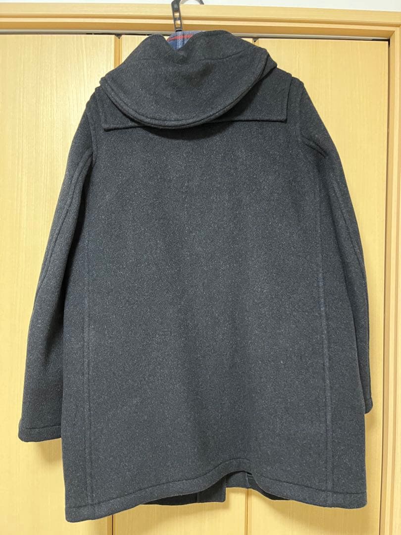 [定価53000円] 公式 英国製ロングダッフルコート ERICA