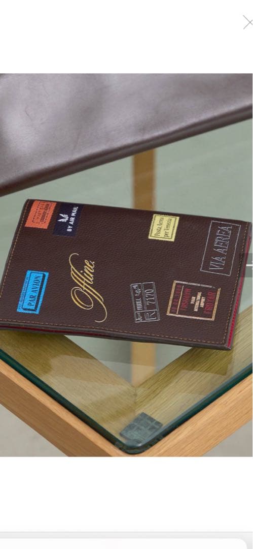 未開封Deuxieme Classe BTN Passport Holder