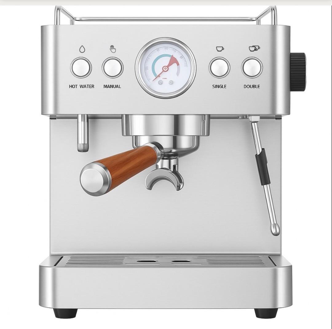 【再値下げ】エスプレッソマシン デュアルポンプデュアルボイラーエスプレッソマシン