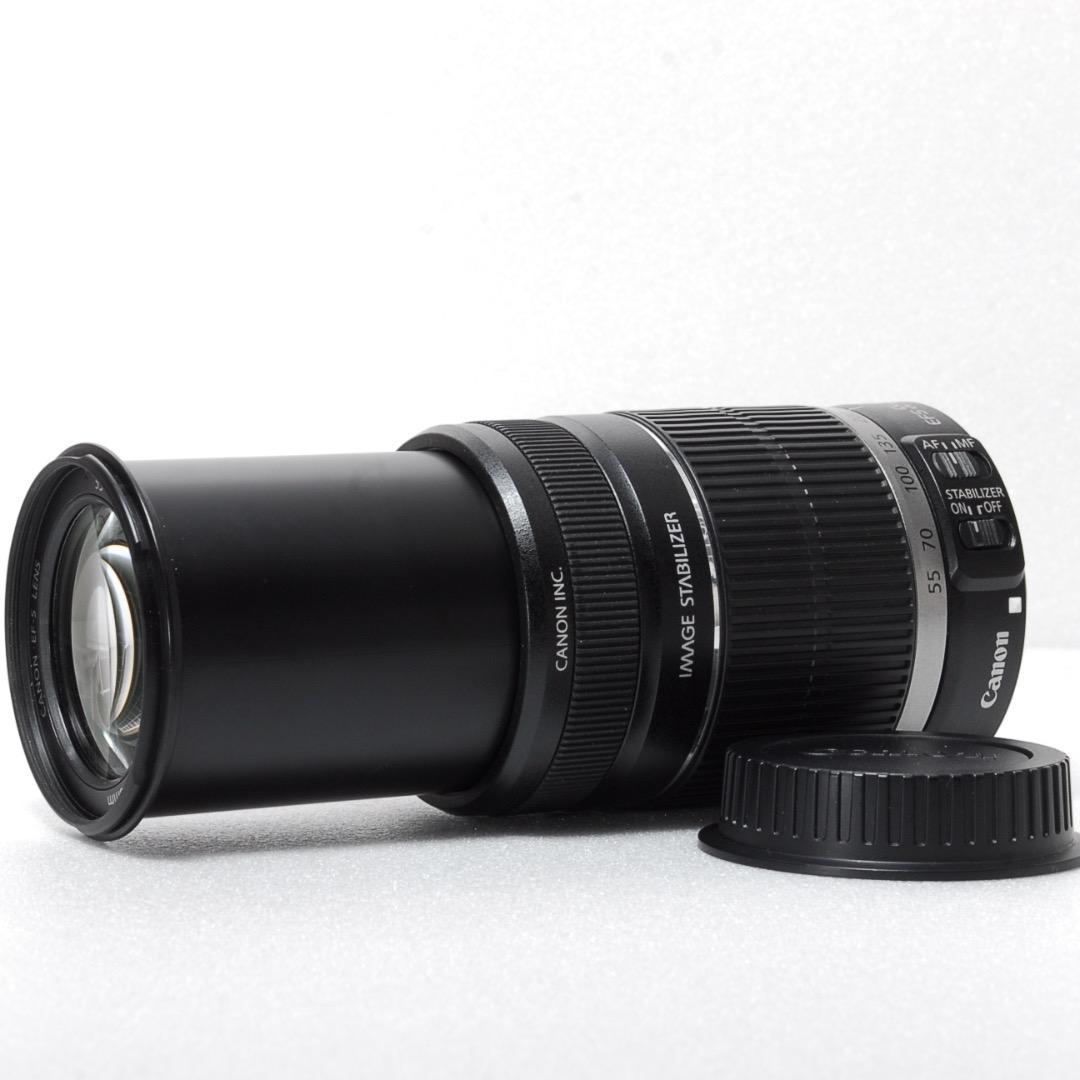 望遠✨Canon EF-S 55-250mm f/4-5.6 IS ズームレンズ
