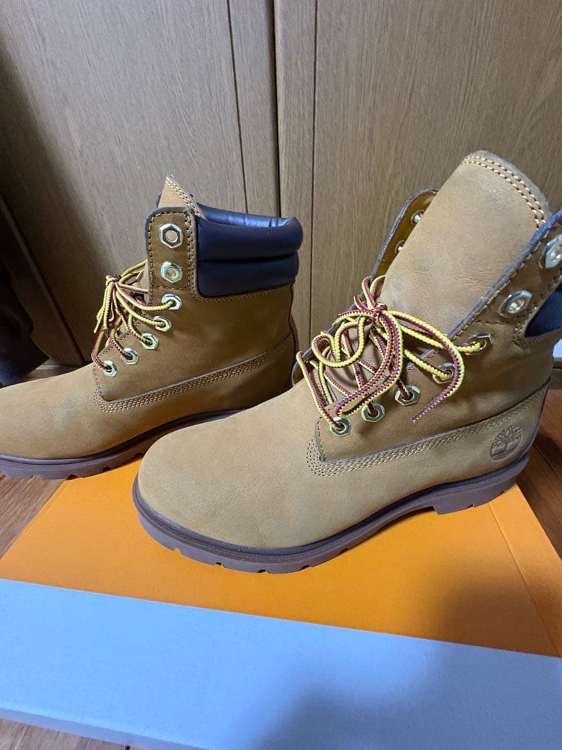 6インチティンバーランドブーツ