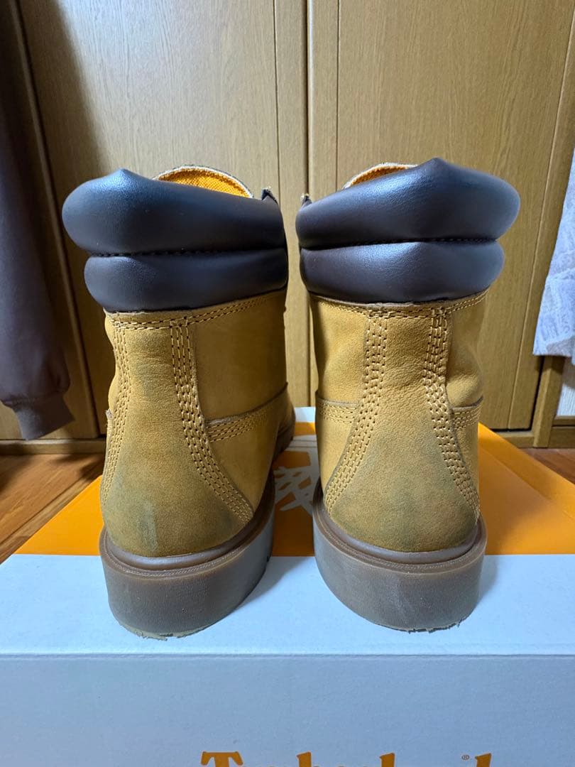 6インチティンバーランドブーツ