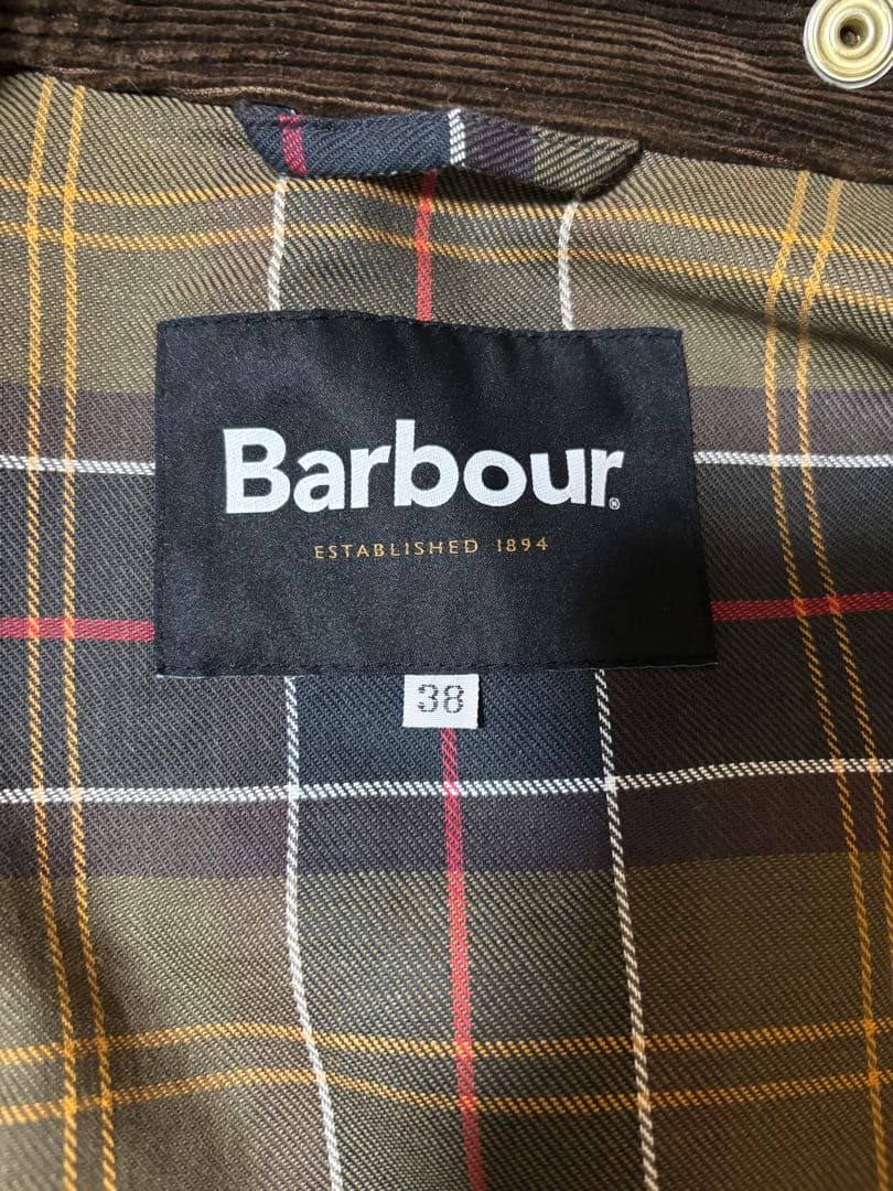 Barbour　フリークスストア別注　ジャケット