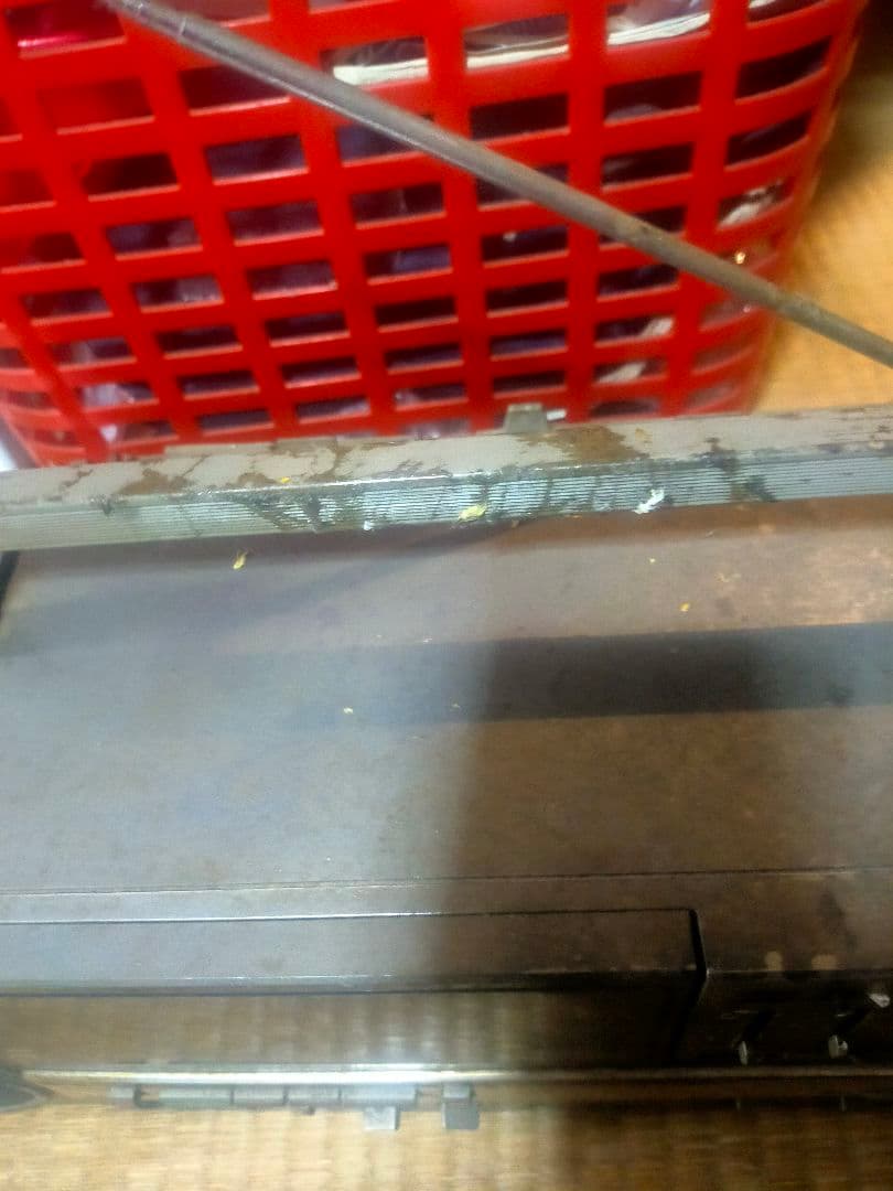 National RX-C45 ラジオカセットデッキジ ャンク品 昭和レトロ