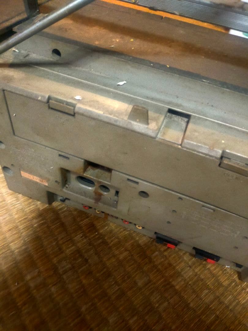 National RX-C45 ラジオカセットデッキジ ャンク品 昭和レトロ