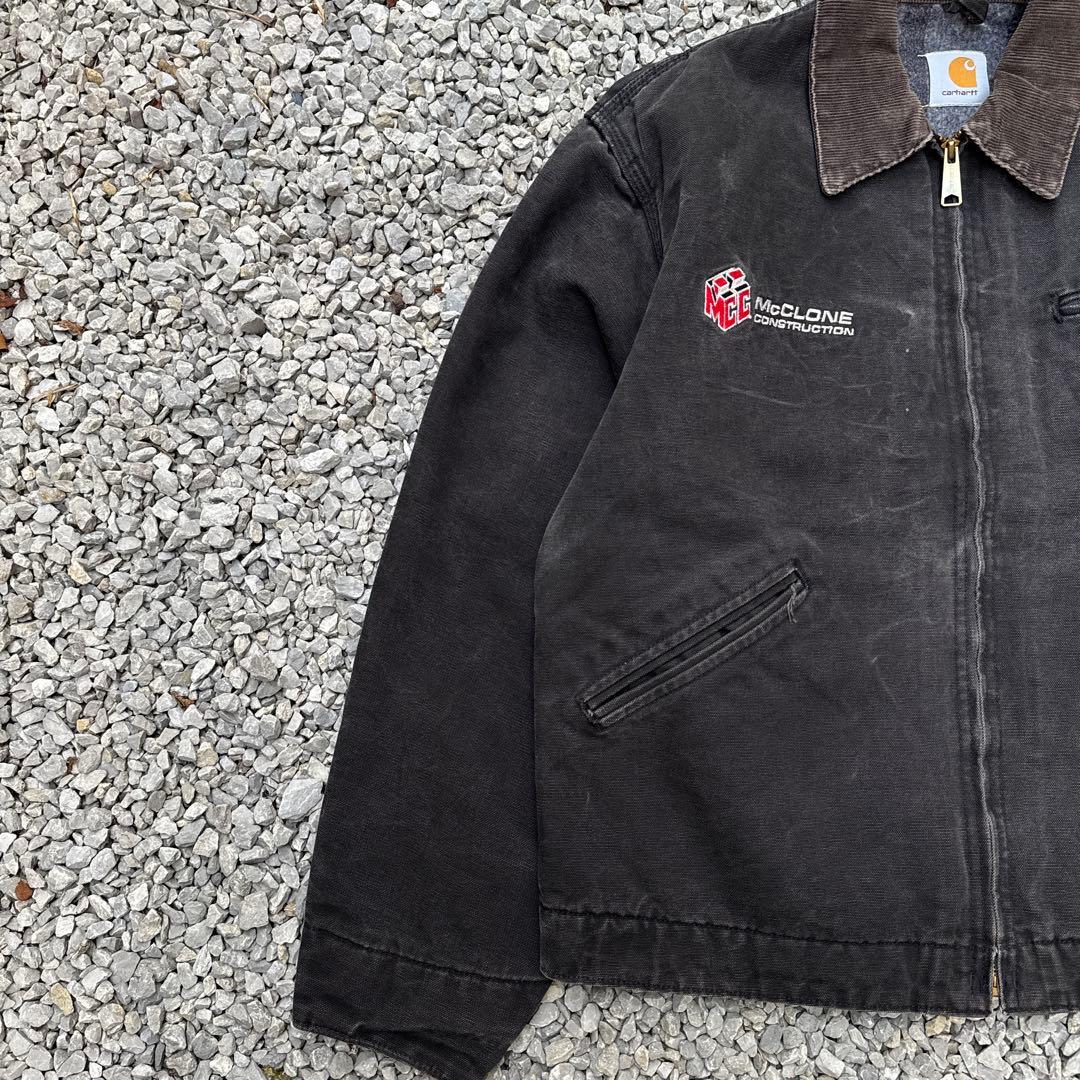 カーハート　デトロイトジャケット90sUSA製 J01 JB105