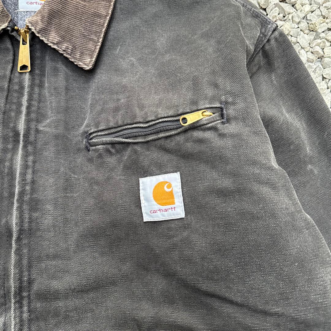 カーハート　デトロイトジャケット90sUSA製 J01 JB105