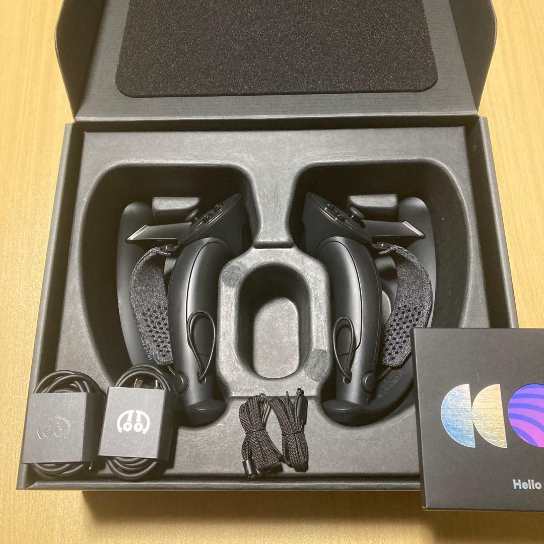valve index コントローラー