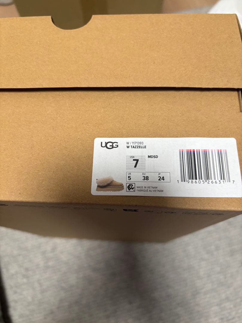 UGG W Tazzle ムートンブーツ 7 タゼル　24