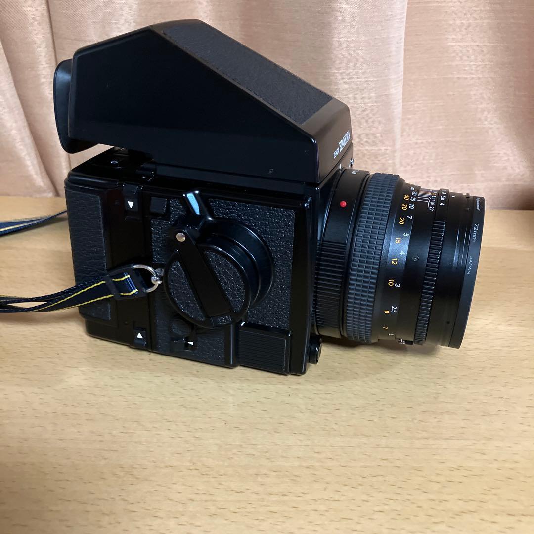 Zenza Bronica GS-1 フィルムカメラ