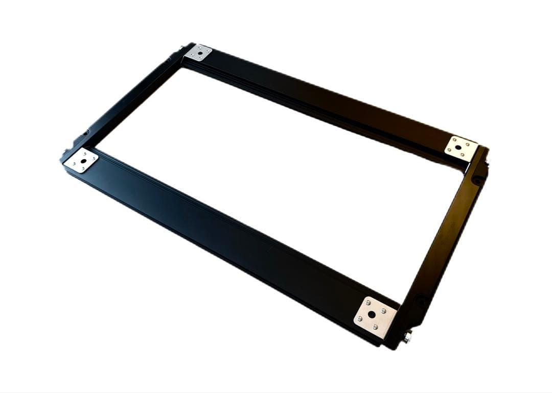 マットブラック　peakセパレートIGTフレーム3ユニットCK-903