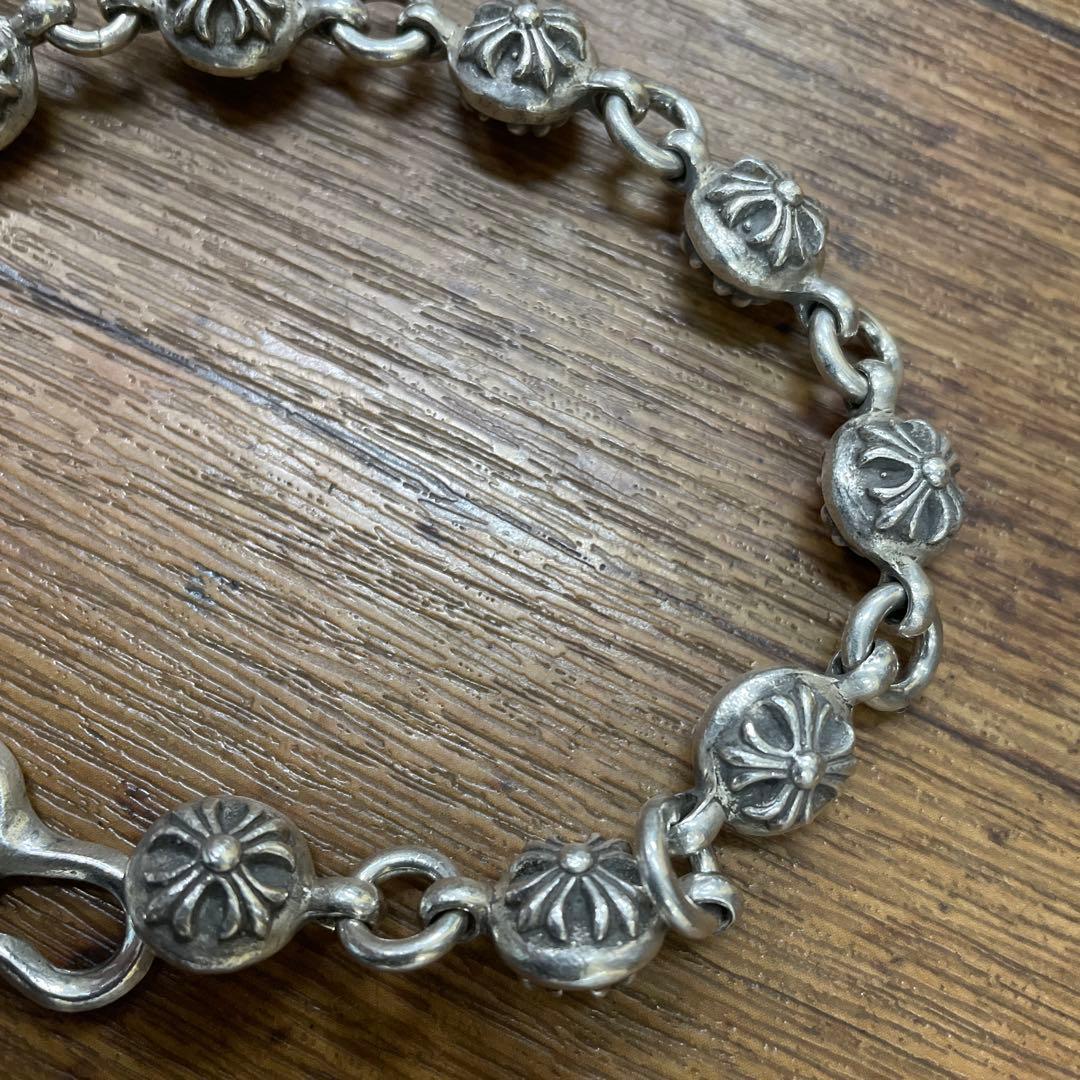 ★クロムハーツ　クロスボール　ブレスレット 1991