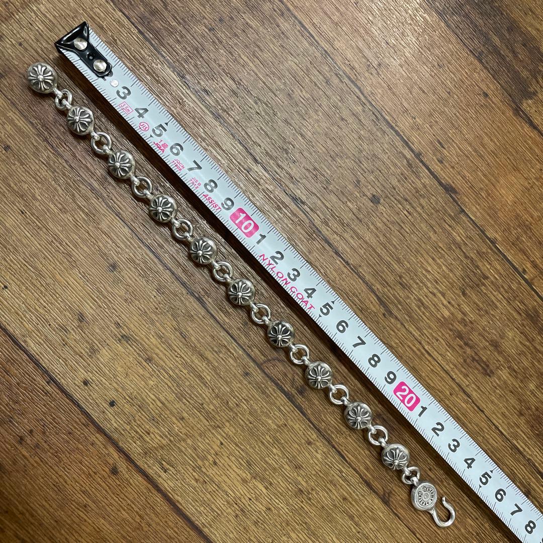 ★クロムハーツ　クロスボール　ブレスレット 1991