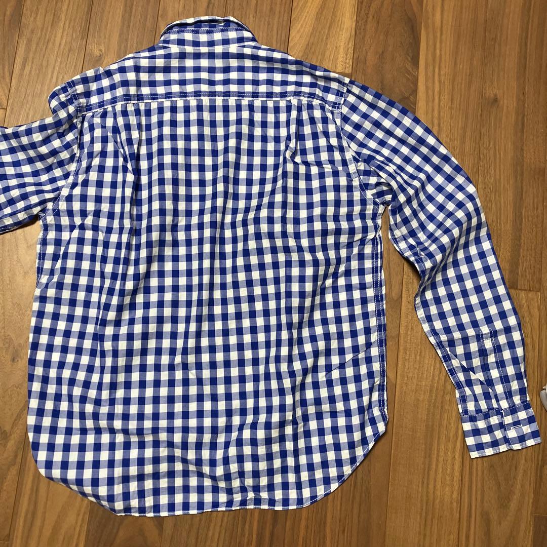 COMME des GARCONS HOMME ギンガムチェックシャツS