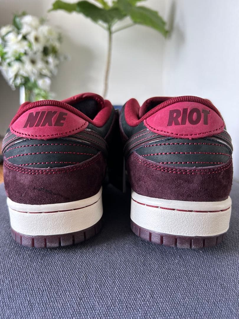 Riot Skateshop × Nike SB Dunk Low Pro QS