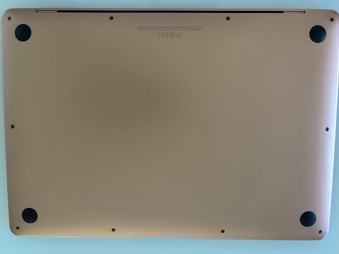 Apple MacBook Air 13インチ 2020