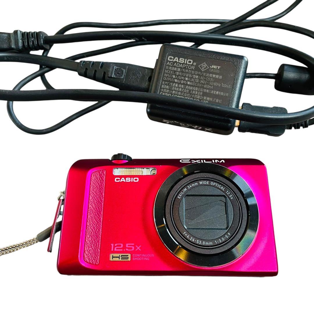 CASIO EXILIM EX-ZR200ピンク コンパクトデジタルカ