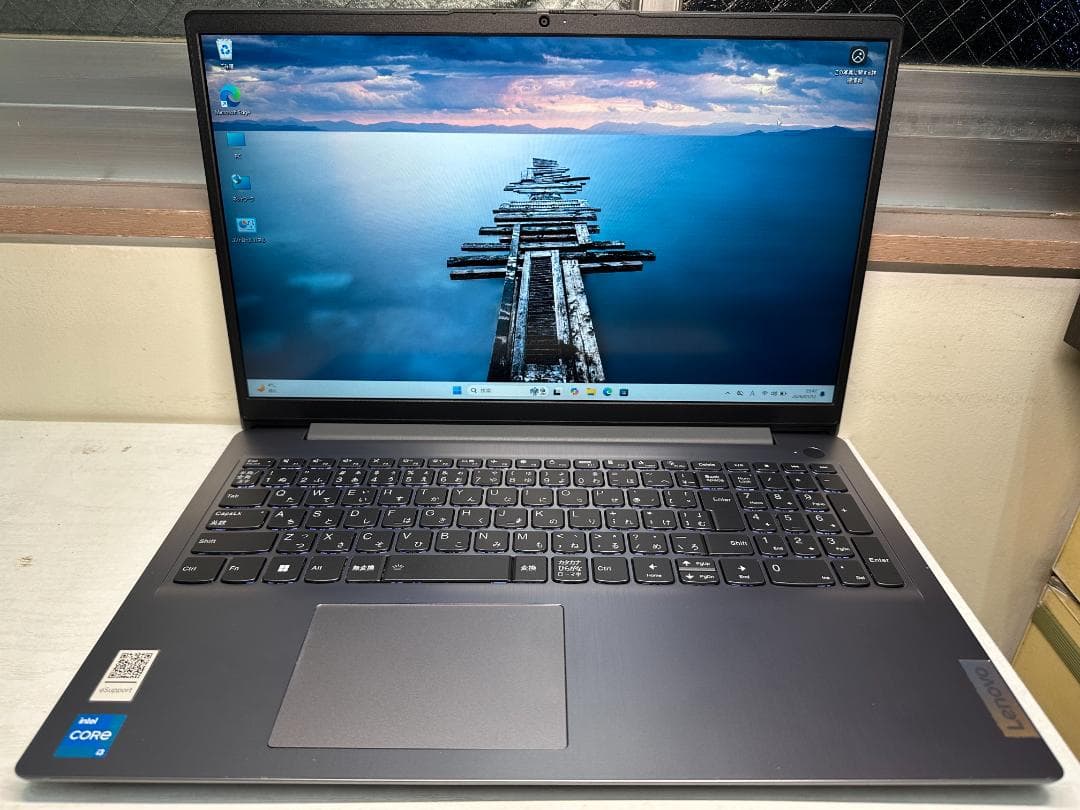 Windowsノート本体 Lenovo IdeaPad Slim 370 i3-1215 16G 512G