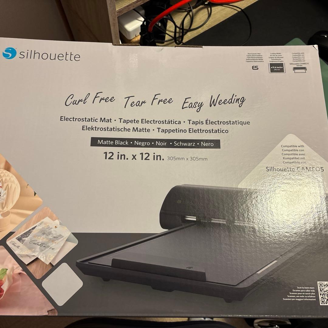 Silhouette Cameo 5 カッティングマシン 12インチ　セット