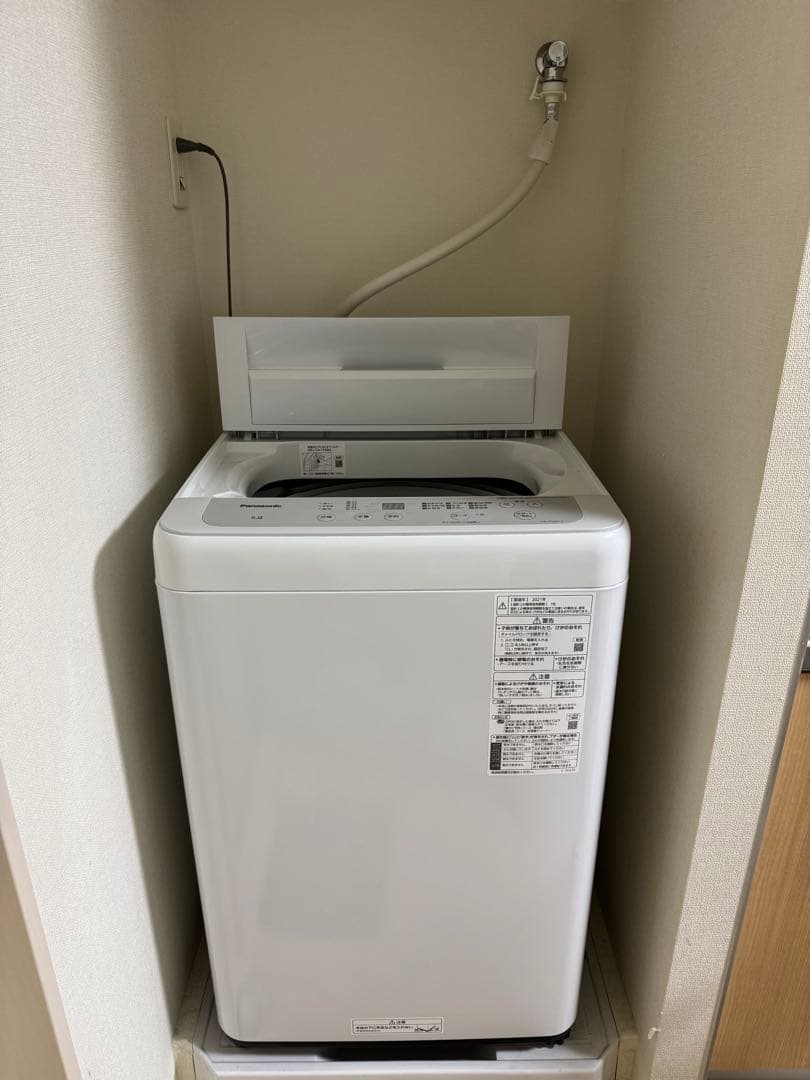 Panasonic 洗濯機5kg NA-F50B15 2021年製 パナソニック