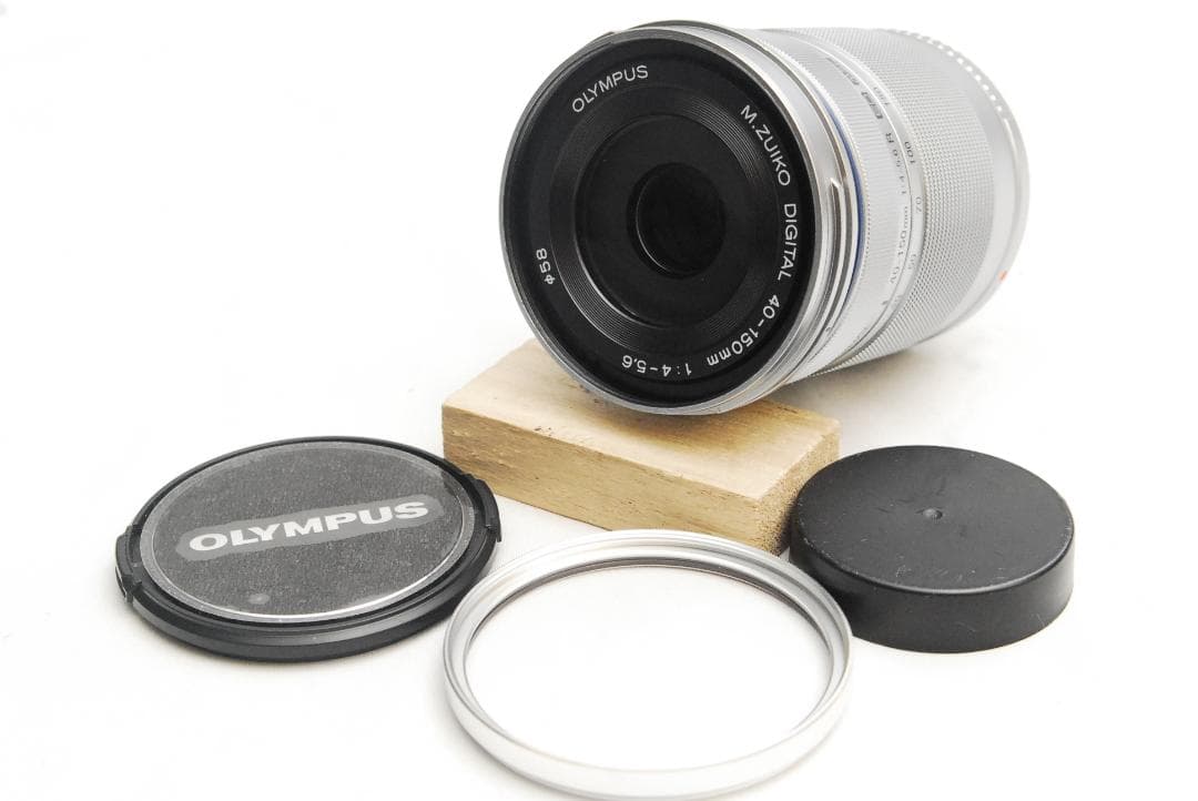 OLYMPUS M ZUIKO DIGITAL 40-150mm (良品）