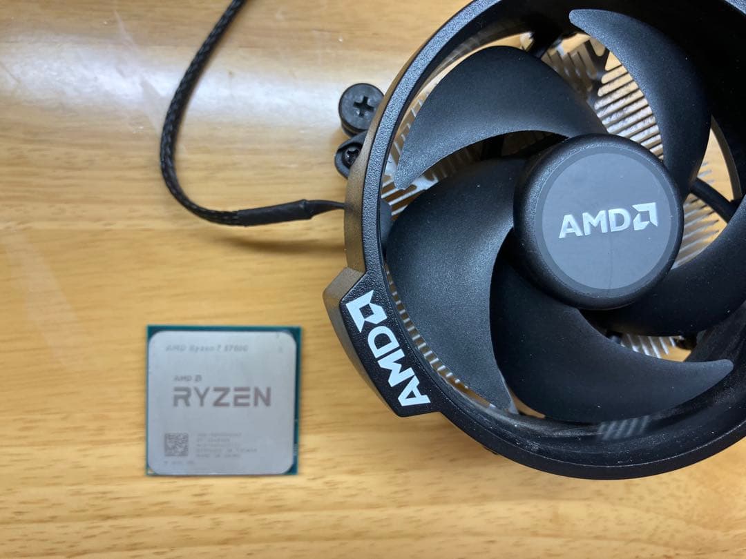 PCパーツまとめジャンク品　RX6600XT Ryzen 5700G等
