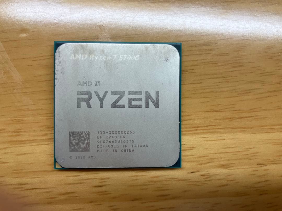 PCパーツまとめジャンク品　RX6600XT Ryzen 5700G等