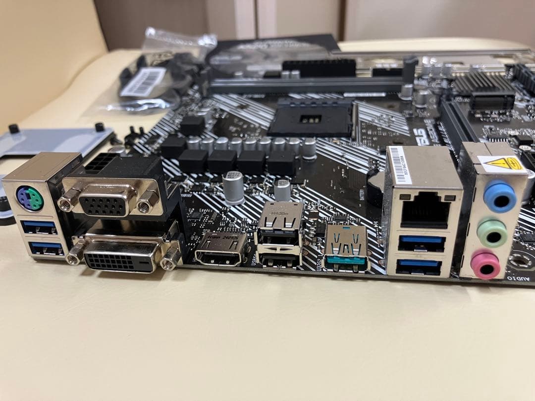 PCパーツまとめジャンク品　RX6600XT Ryzen 5700G等