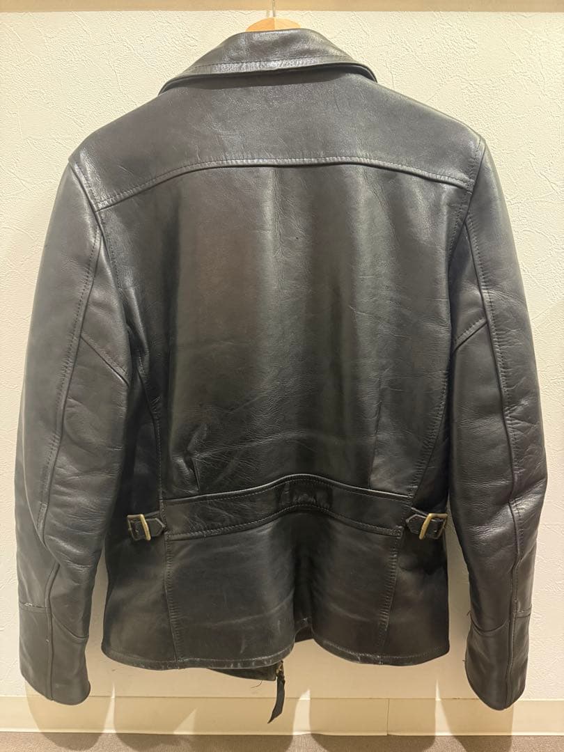 【期間限定】Y2 Leather 本革ジャケット ホースレザー　サイズ40