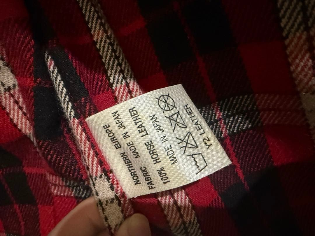 【期間限定】Y2 Leather 本革ジャケット ホースレザー　サイズ40