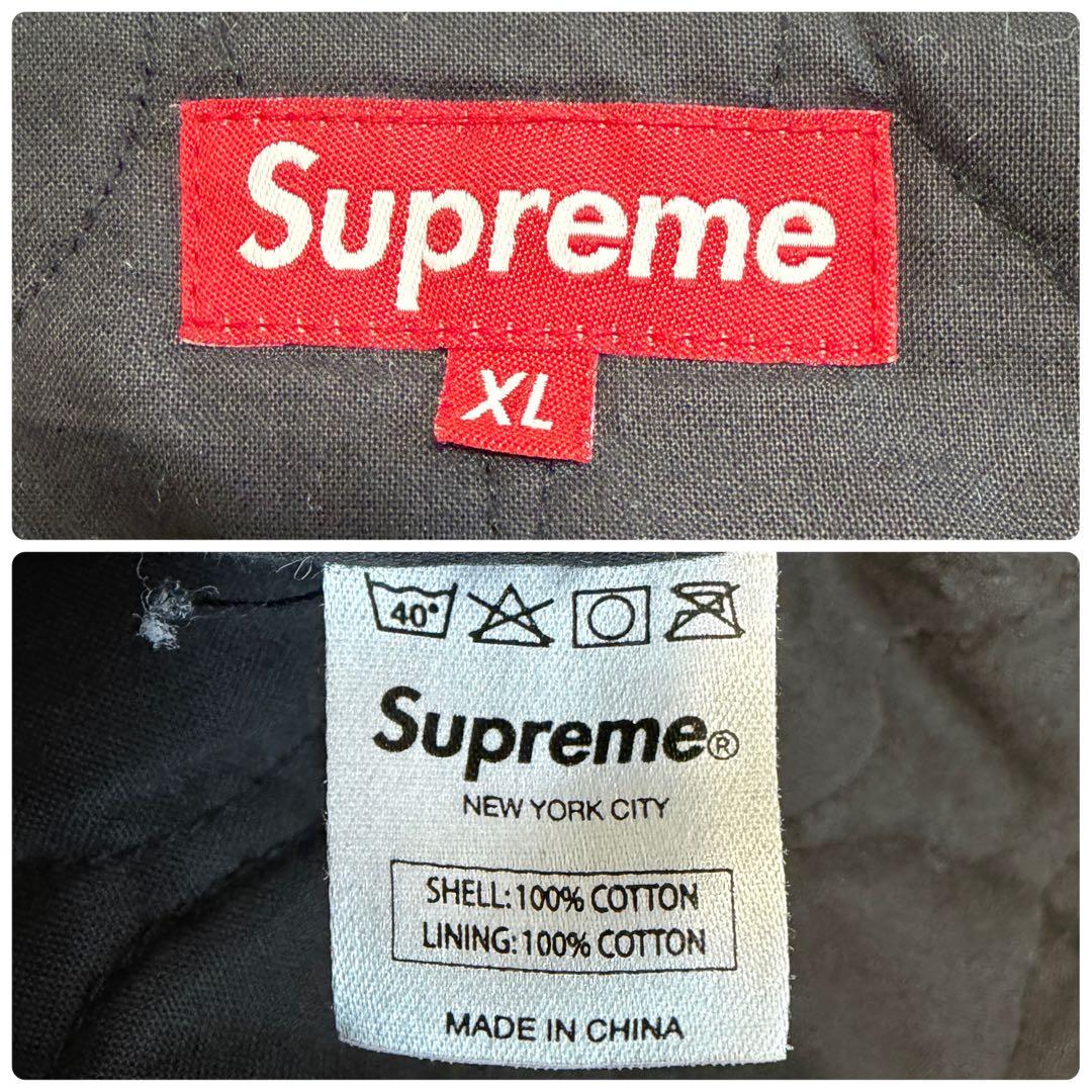 美品★Supreme シュプリーム コーデュロイ ダッフルコート フード XL